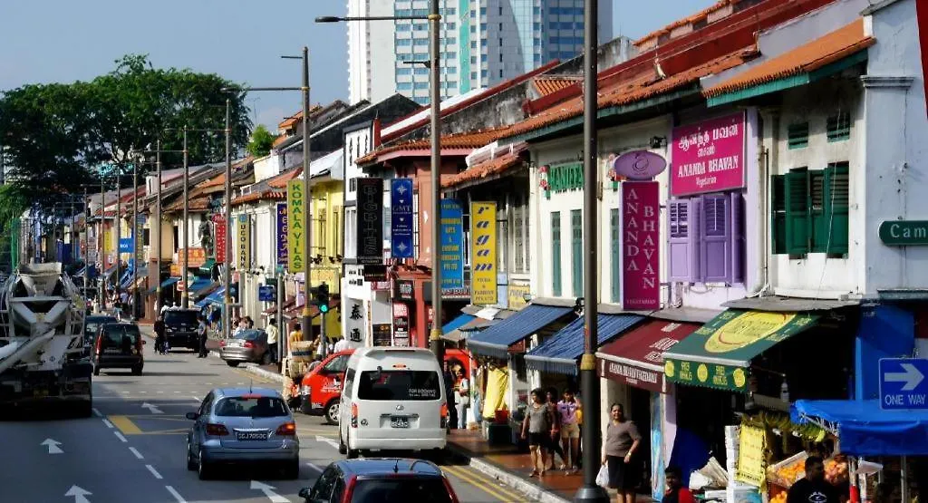 G4 Station Backpackers' Hostel Singapur