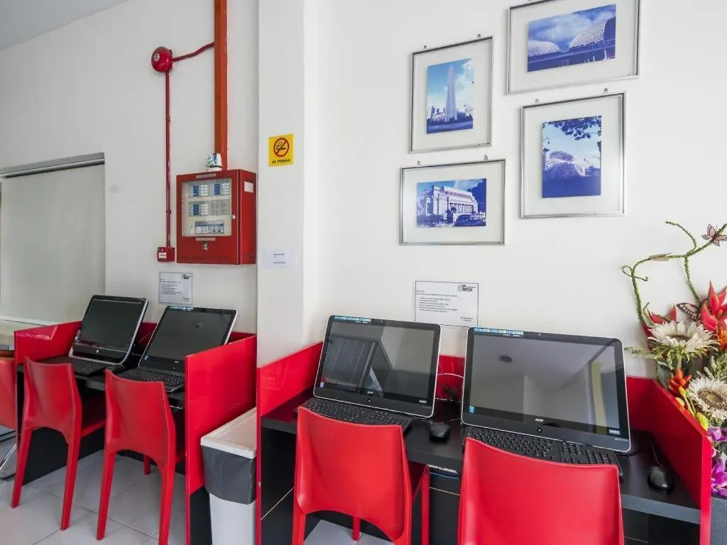 G4 Station Backpackers' Hostel Singapur