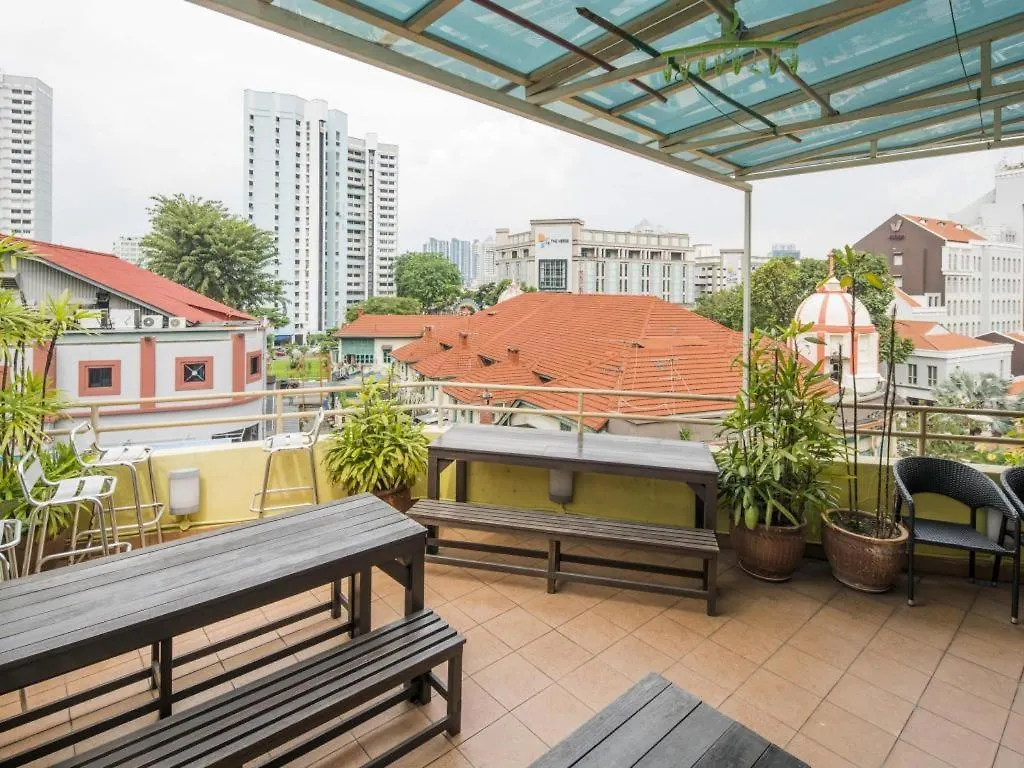 G4 Station Backpackers' Hostel Singapur 0*,