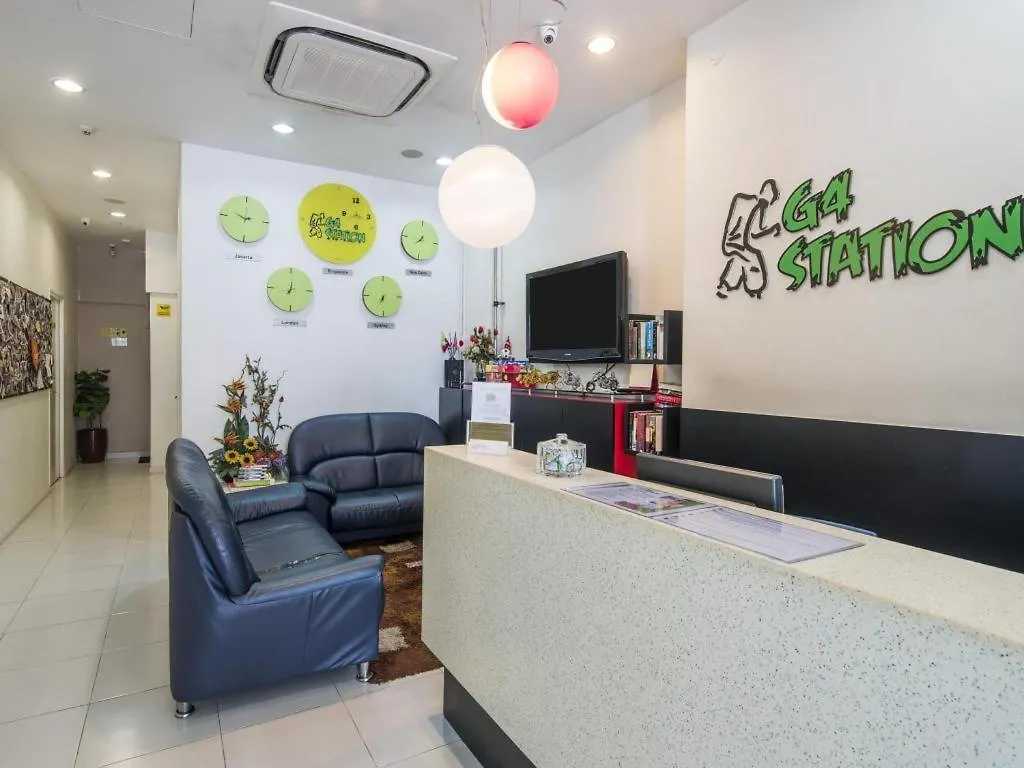 G4 Station Backpackers' Hostel Singapur Singapur