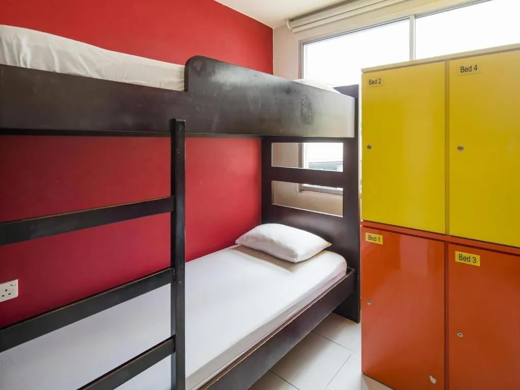 G4 Station Backpackers' Hostel Singapur 0*,  Singapur