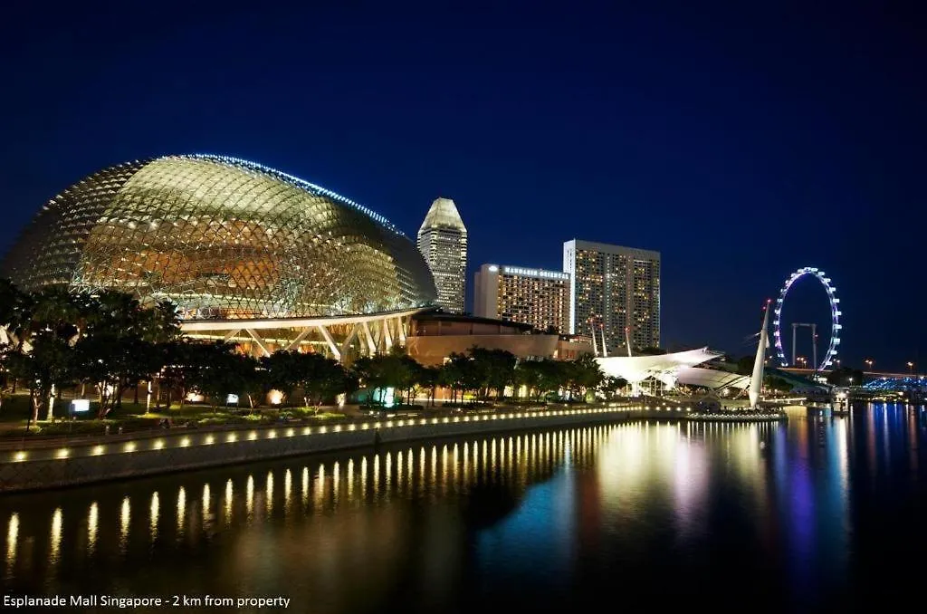 G4 Station Backpackers' Hostel Singapur