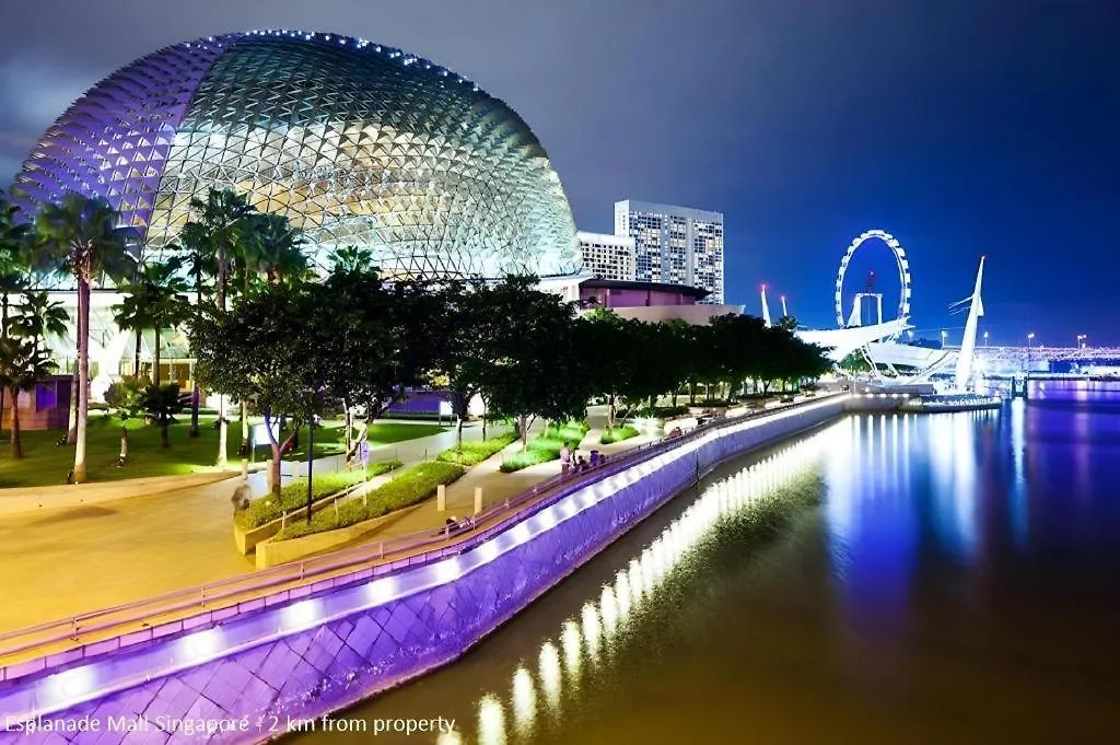 G4 Station Backpackers' Hostel Singapur Singapur