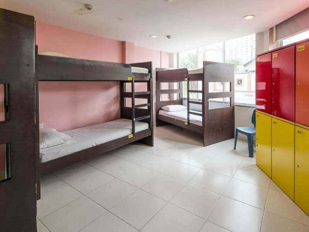 G4 Station Backpackers' Hostel Singapur 0*,