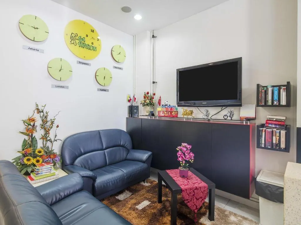 G4 Station Backpackers' Hostel Singapur