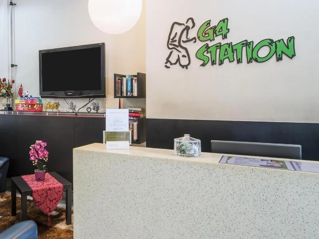 G4 Station Backpackers' Hostel Singapur