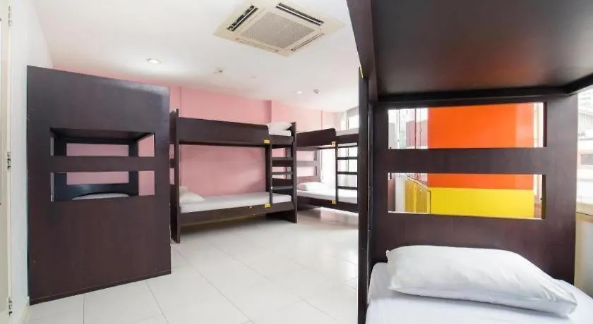 G4 Station Backpackers' Hostel Singapur 0*,