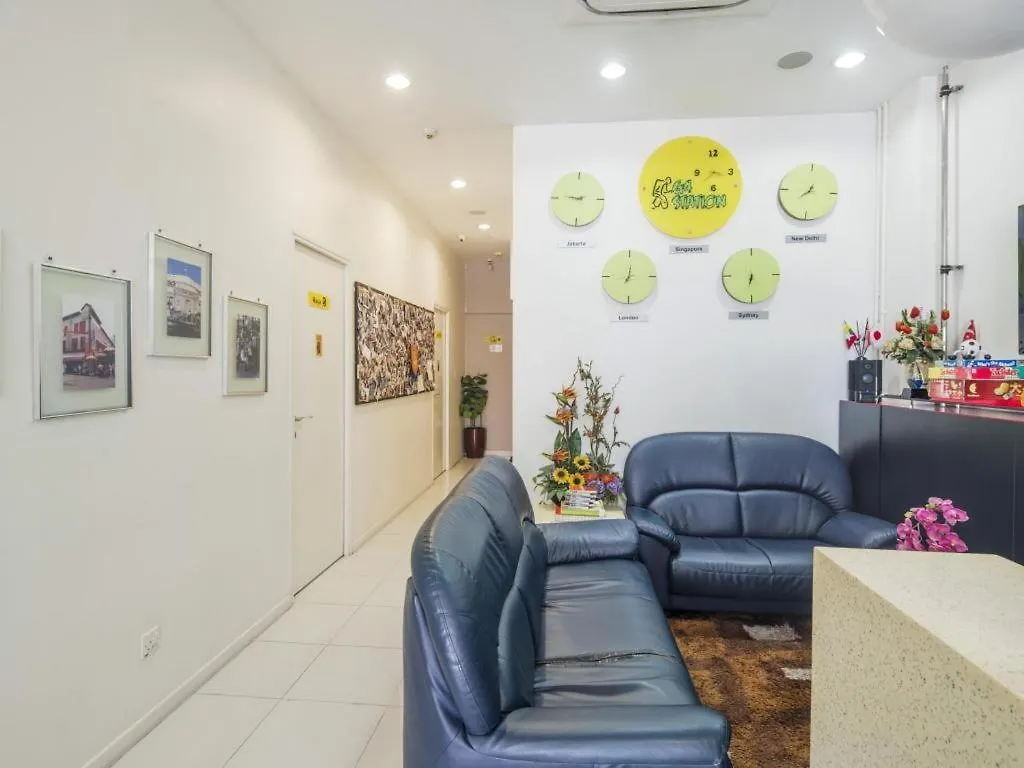 G4 Station Backpackers' Hostel Singapur